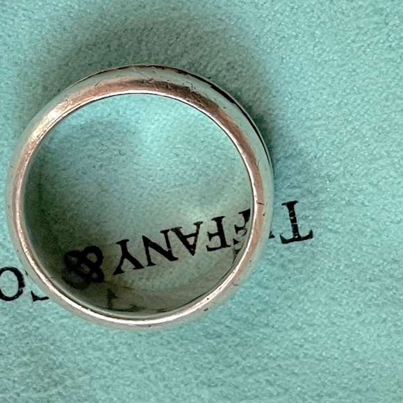 ****SOLD***Tiffany & Co ATLAS Silver Ring Size 7 No Longer Available******* - Picture 5 of 5